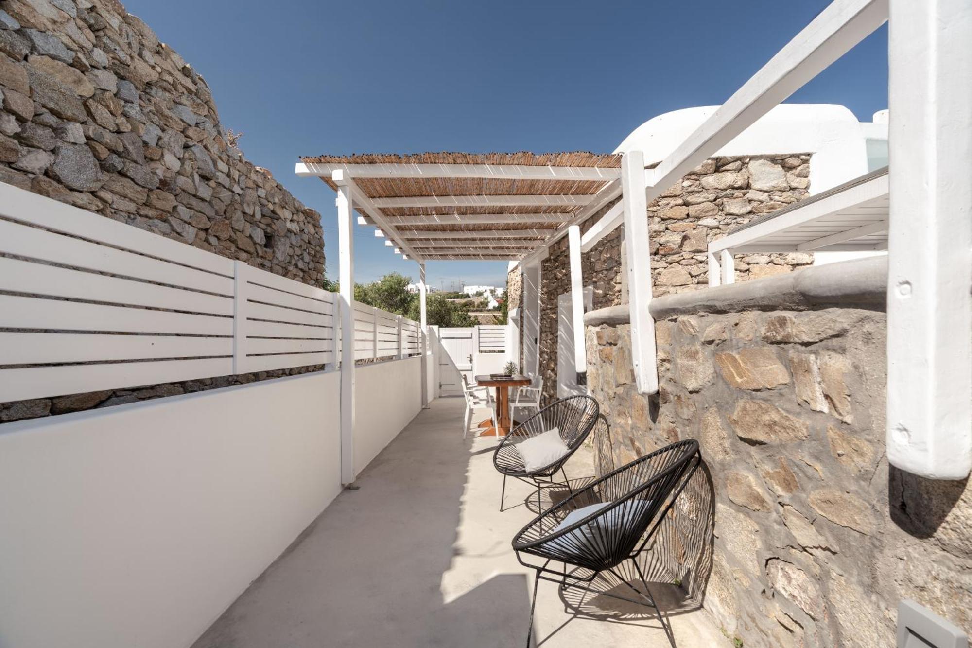 Mykonos TownCasa Bo Private Pool By Monocle别墅 外观 照片